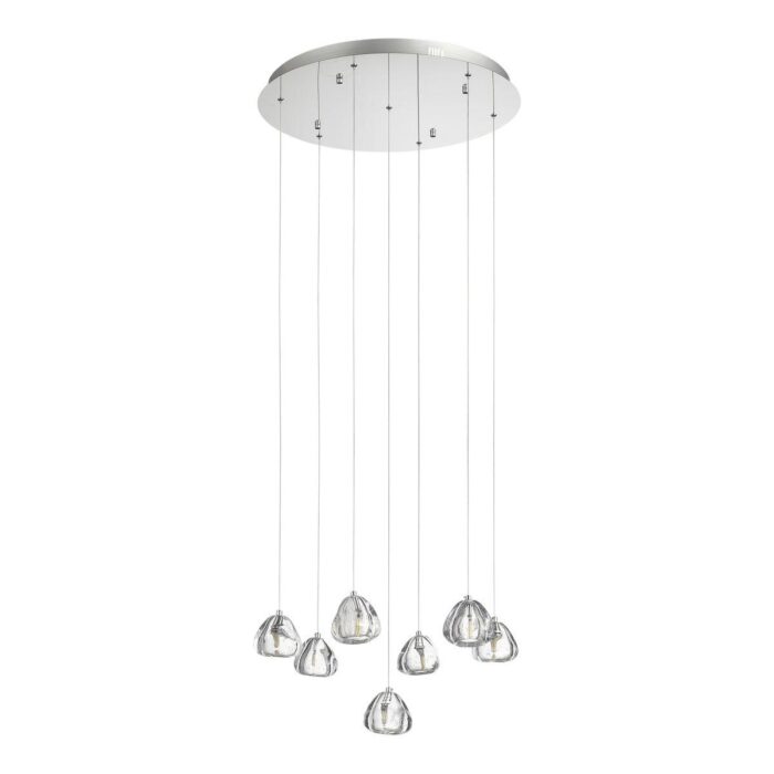 Подвесная светодиодная люстра ST Luce Waterfall SL6017.101.07 — изображение 6