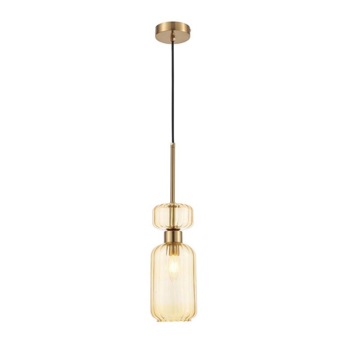 Подвесной светильник Escada Gloss 1141/1S Amber — изображение 5
