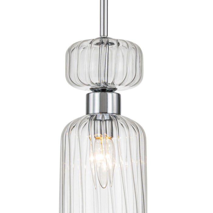 Подвесной светильник Escada Gloss 1141/1S Chrome/Clear — изображение 2