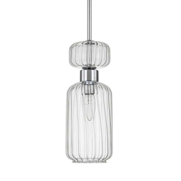 Подвесной светильник Escada Gloss 1141/1S Chrome/Clear — изображение 3