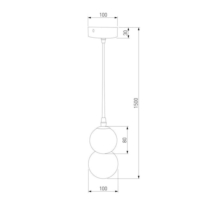 Подвесной светильник Eurosvet Polar 50250/1 LED черный — изображение 3