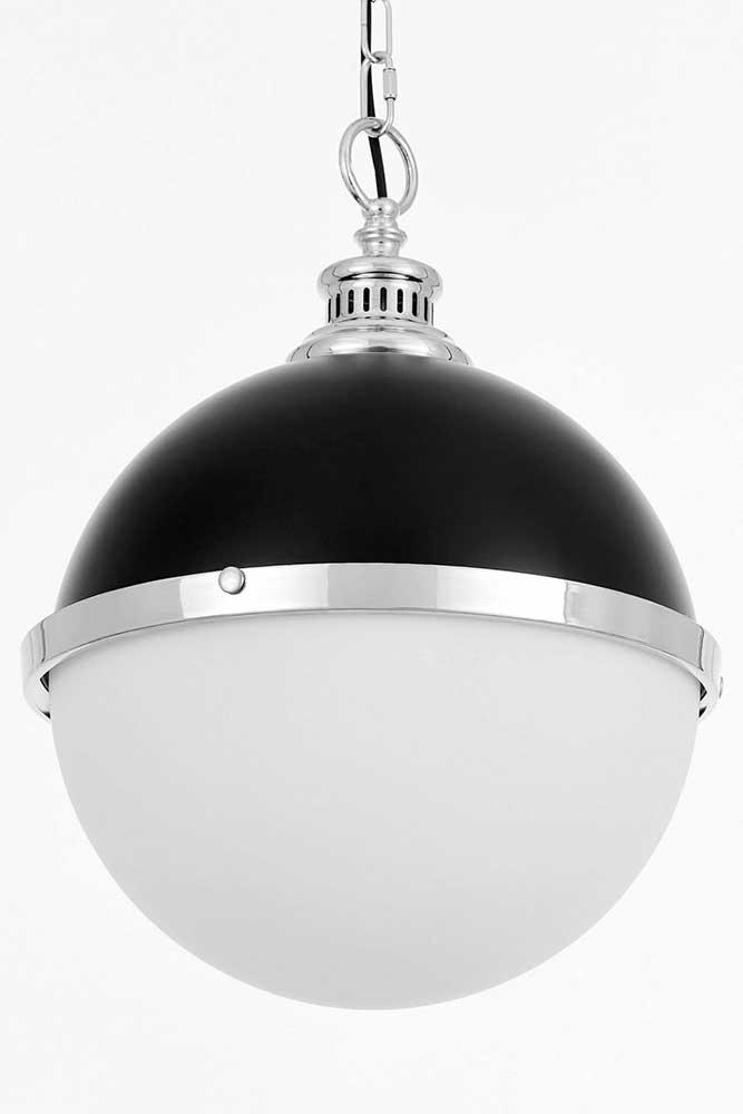 Подвесной светильник Lumina Deco Largo LDP 1228-300 BK+CHR — изображение 3