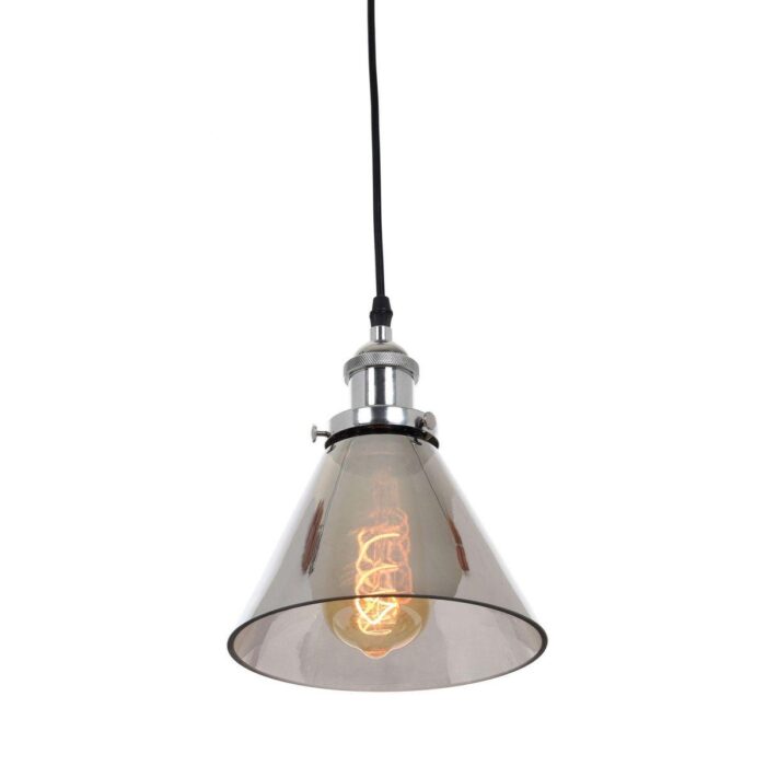 Подвесной светильник Lumina Deco Nubi LDP 6801 CHR+GY — изображение 3