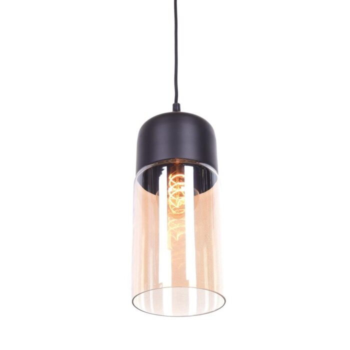 Подвесной светильник Lumina Deco Zenia LDP 6806 BK+Tea — изображение 2