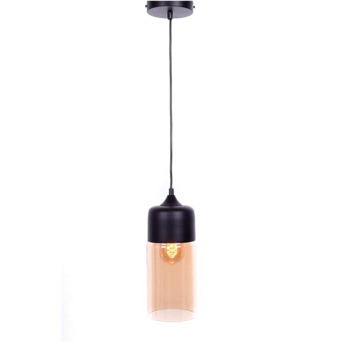 Подвесной светильник Lumina Deco Zenia LDP 6806 BK+Tea — изображение 3