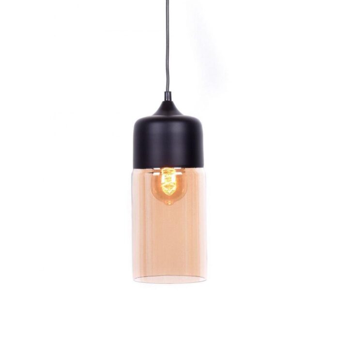 Подвесной светильник Lumina Deco Zenia LDP 6806 BK+Tea — изображение 4