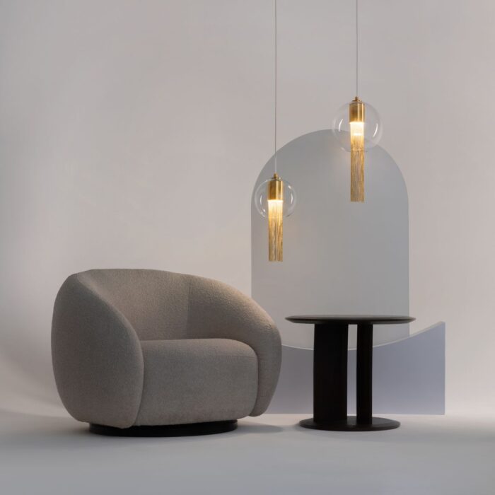 Подвесной светильник Maytoni Flusso P095PL-01BZ1 — изображение 3