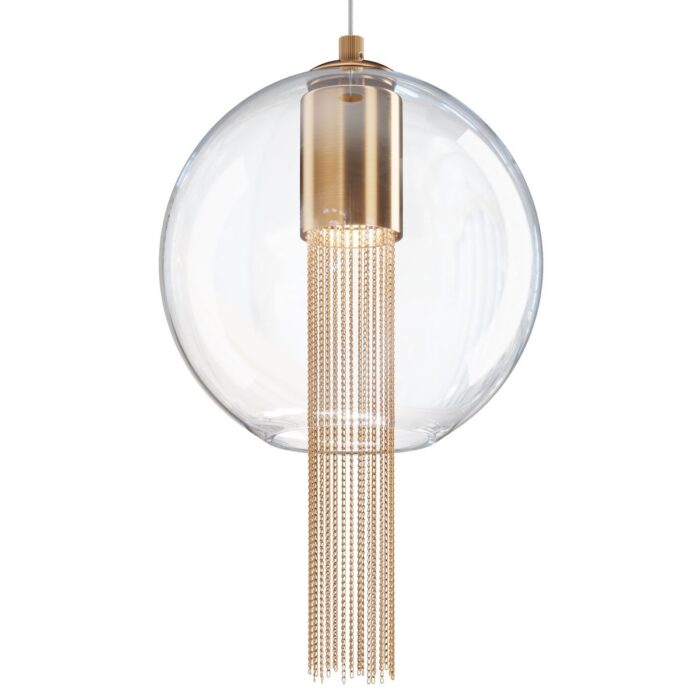 Подвесной светильник Maytoni Flusso P095PL-01BZ1 — изображение 8