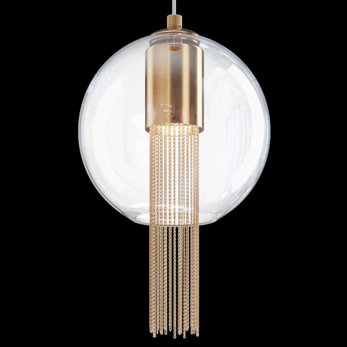 Подвесной светильник Maytoni Flusso P095PL-01BZ — изображение 2