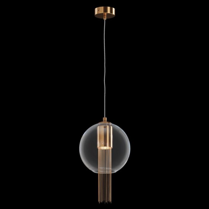Подвесной светильник Maytoni Flusso P095PL-01BZ — изображение 3