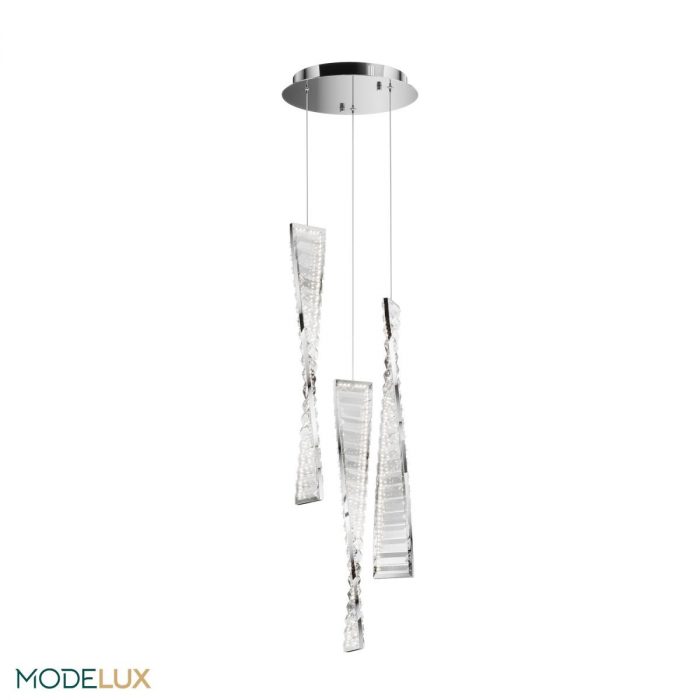 Подвесной светодиодный светильник Modelux Modestyle MS.88910.3R CR — изображение 2