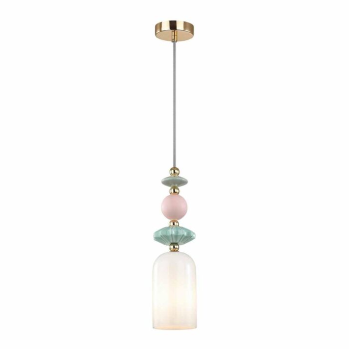 Подвесной светильник Odeon Light Classic Candy 4861/1B — изображение 5