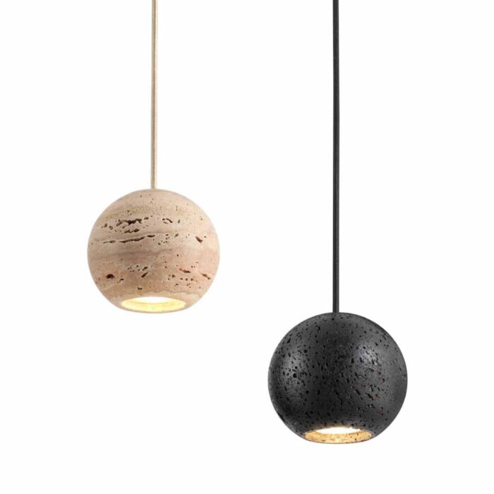 Подвесной светильник Odeon Light Hightech Travertino 6625/1L — изображение 4