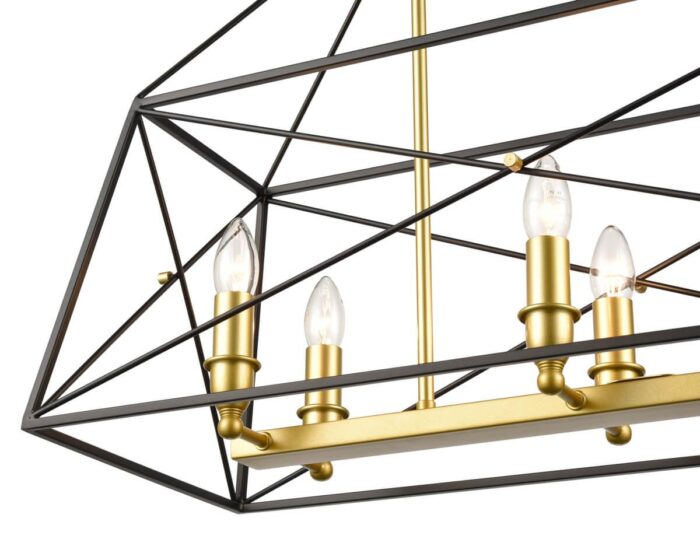 Подвесной светильник Vele Luce Clemente VL4272P06 — изображение 3