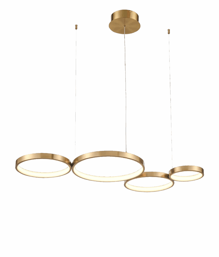 Подвесной светильник Vele Luce Molecola VL7244P04 — изображение 6