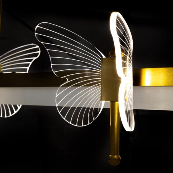 Подвесная светодиодная люстра Arte Lamp Darcy A2187SP-1GO — изображение 3