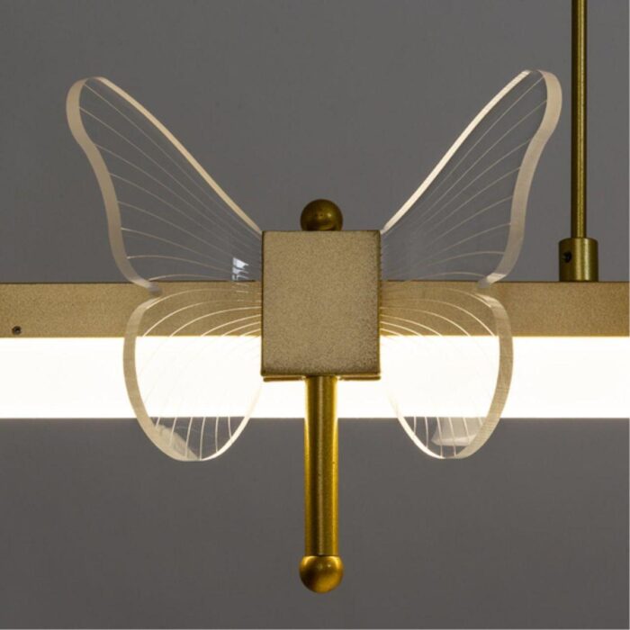 Подвесная светодиодная люстра Arte Lamp Darcy A2187SP-1GO — изображение 4