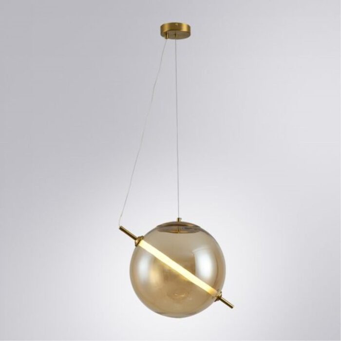 Подвесной светодиодный светильник Arte Lamp Holly A3230SP-1PB — изображение 2