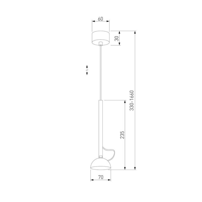 Подвесной светодиодный светильник Elektrostandard Join 50313 LED a068619 — изображение 2