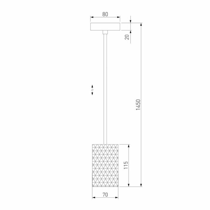 Подвесной светодиодный светильник Eurosvet Bonaldo 50247/1 Led белый — изображение 2