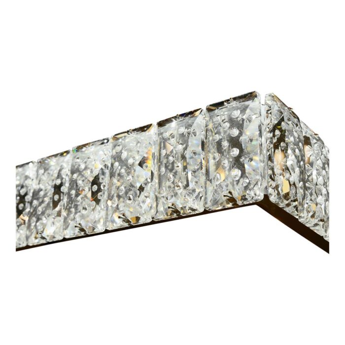 Подвесной светодиодный светильник iLedex Crystal ice MD7212-40B CR — изображение 2