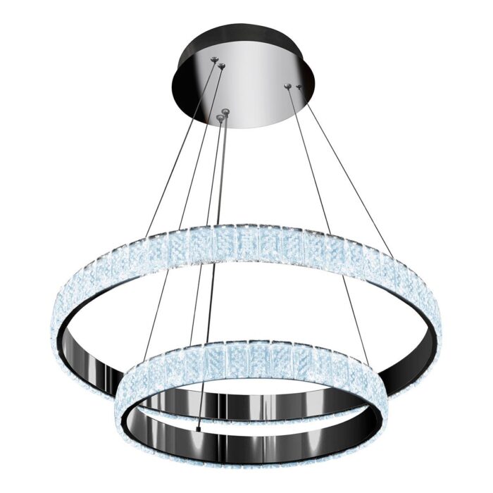 Подвесной светодиодный светильник iLedex Crystal ice MD7212-60A CR — изображение 6