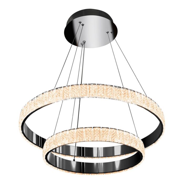 Подвесной светодиодный светильник iLedex Crystal ice MD7212-60A CR — изображение 7