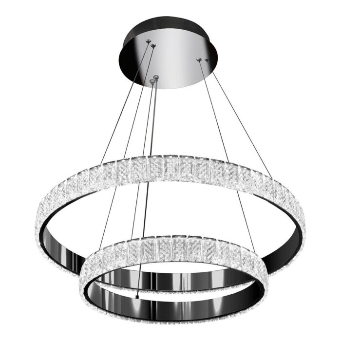Подвесной светодиодный светильник iLedex Crystal ice MD7212-60A CR — изображение 8