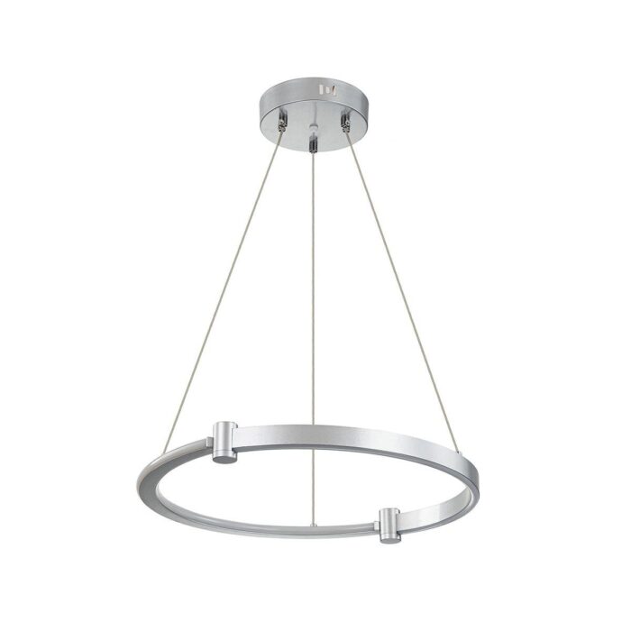 Подвесной светодиодный светильник Indigo Circolato 14015/1P Silver V000078L — изображение 4