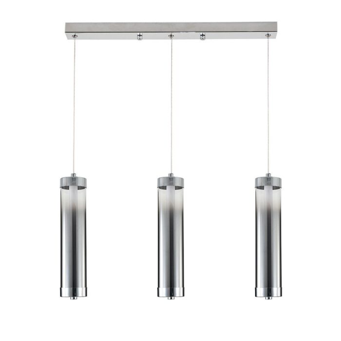 Подвесной светодиодный светильник Indigo Rilucente 11061/3P Chrome V000148L — изображение 4
