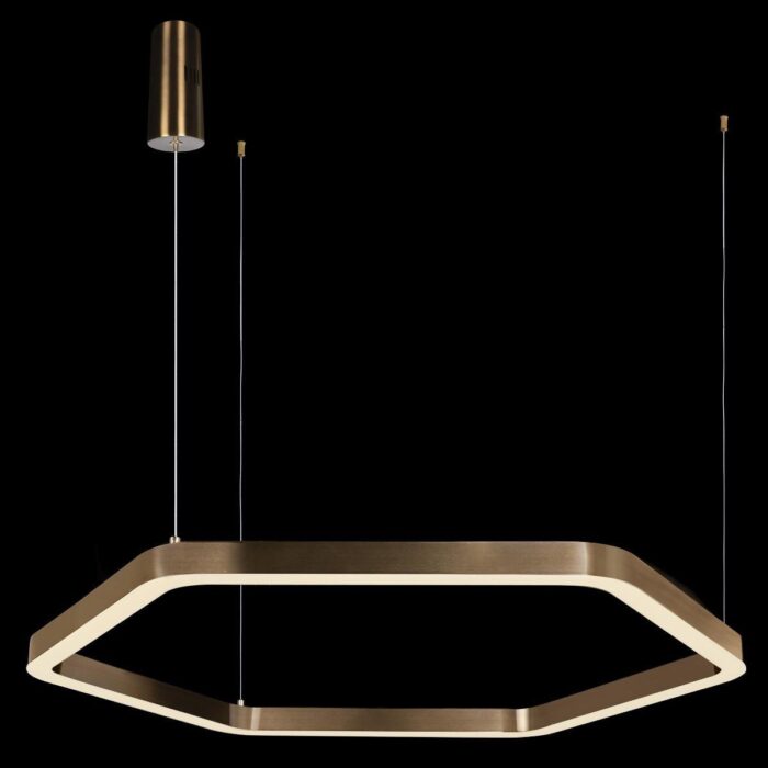 Подвесной светодиодный светильник Loft IT Titanium 10243L Gold — изображение 2