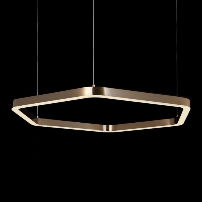Подвесной светодиодный светильник Loft IT Titanium 10243L Gold — изображение 3