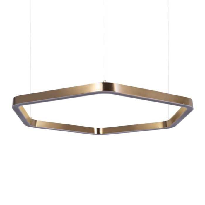 Подвесной светодиодный светильник Loft IT Titanium 10243L Gold — изображение 4