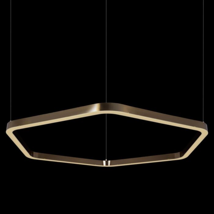 Подвесной светодиодный светильник Loft IT Titanium 10243XL Gold — изображение 2