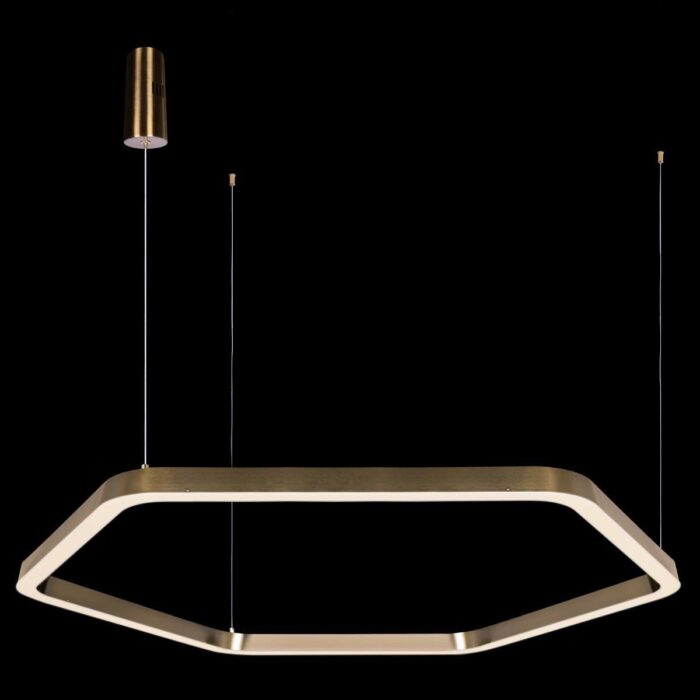 Подвесной светодиодный светильник Loft IT Titanium 10243XL Gold — изображение 3