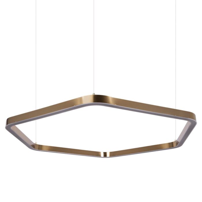 Подвесной светодиодный светильник Loft IT Titanium 10243XL Gold — изображение 5