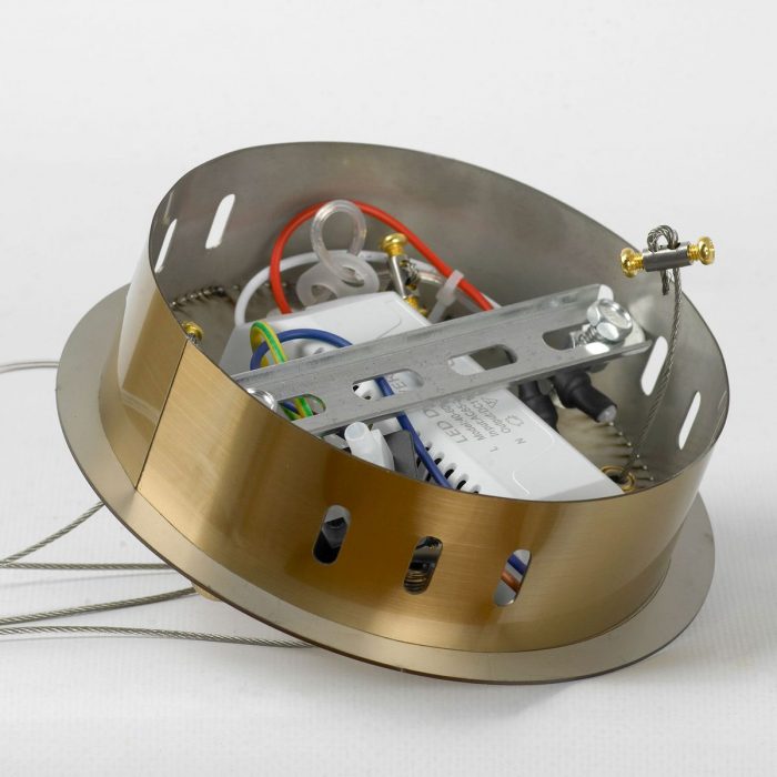 Подвесной светодиодный светильник Lussole Conecuh LSP-7217 — изображение 2