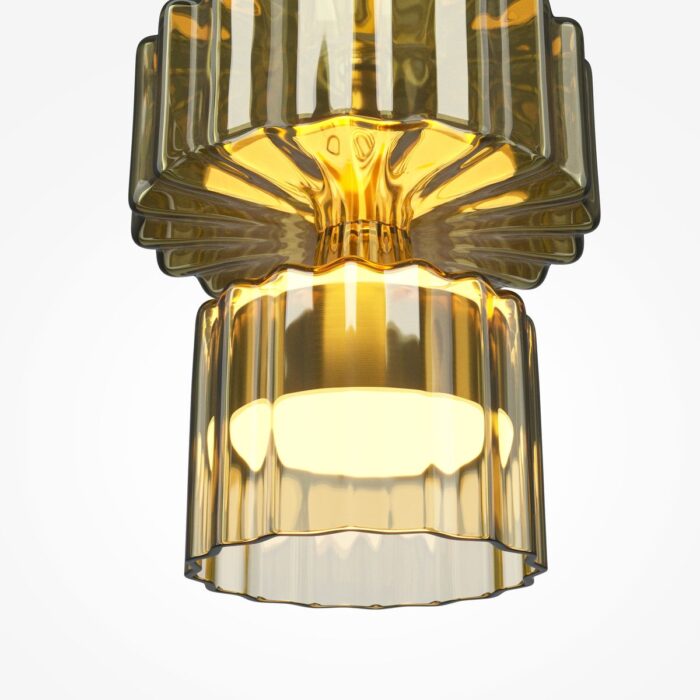 Подвесной светодиодный светильник Maytoni Level MOD253PL-L18BS3K2 — изображение 8