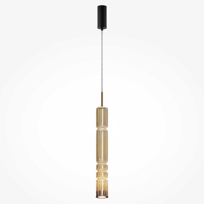 Подвесной светодиодный светильник Maytoni Ordo MOD272PL-L12BS3K — изображение 3