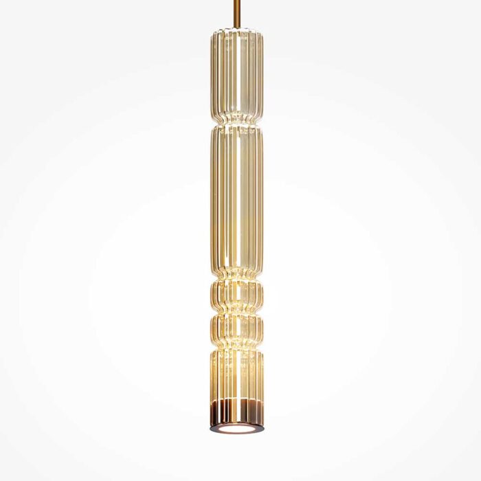 Подвесной светодиодный светильник Maytoni Ordo MOD272PL-L12BS3K — изображение 6