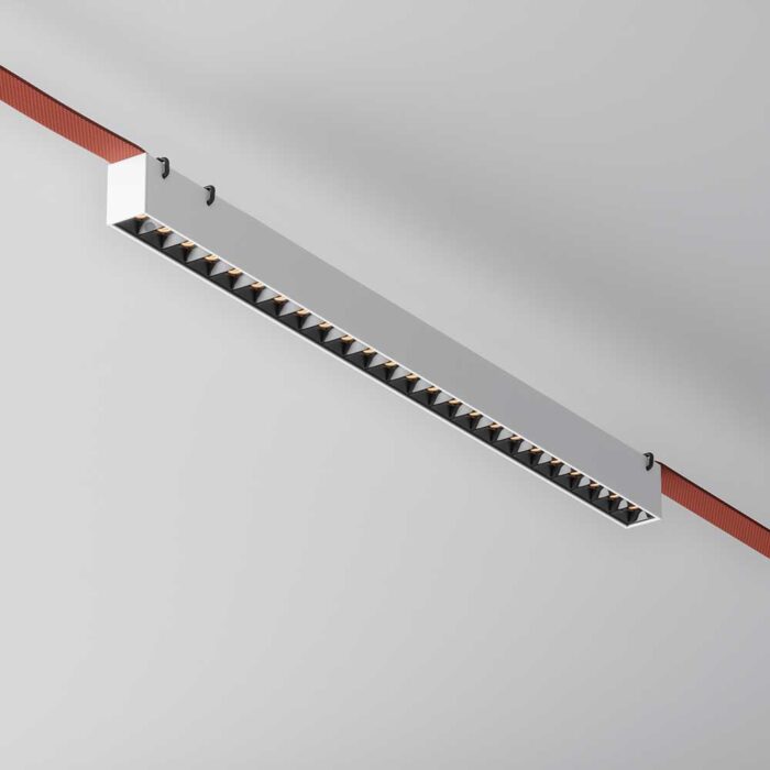 Подвесной светодиодный светильник Maytoni Technical Pendant system Parity Points TR128B-24W3K-M-W — изображение 2