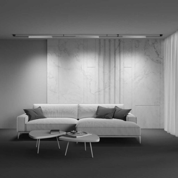 Подвесной светодиодный светильник Maytoni Technical Pendant system Parity Points TR128B-24W3K-M-W — изображение 3