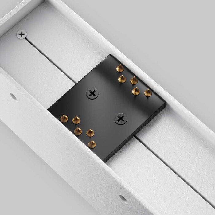 Подвесной светодиодный светильник Maytoni Technical Pendant system Parity Points TR128B-24W3K-M-W — изображение 6