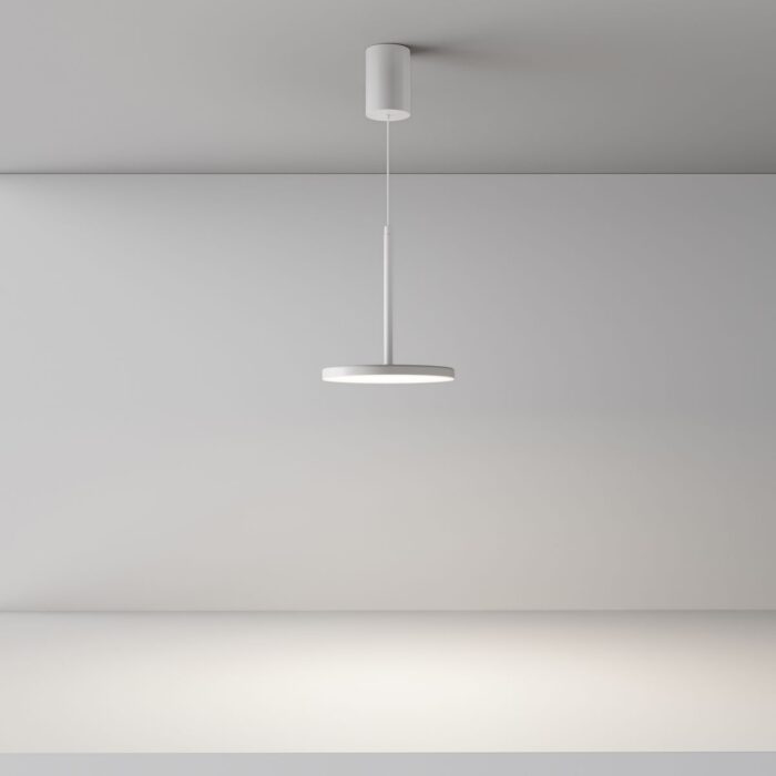 Подвесной светодиодный светильник Maytoni Technical Plato P076PL-L12W4K-W — изображение 4