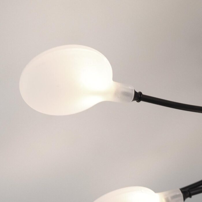 Потолочная люстра Arte Lamp Guimet A7423PL-28BK — изображение 3