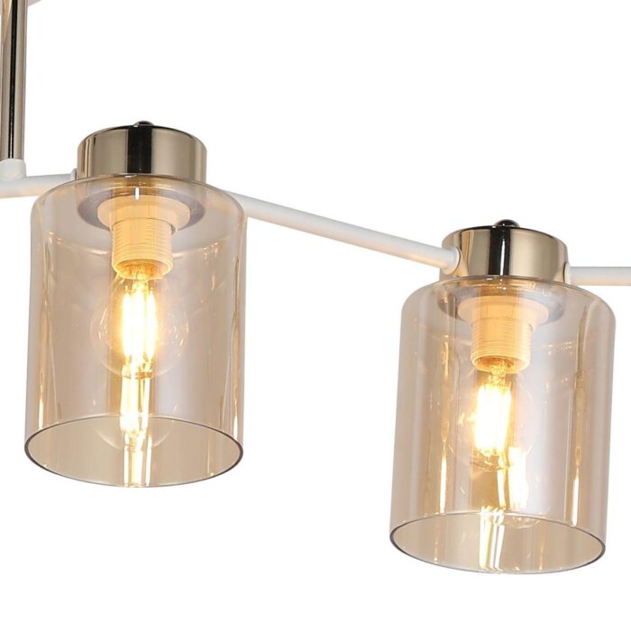 Потолочная люстра Illumico IL6111-6COU-79 WH GD — изображение 2