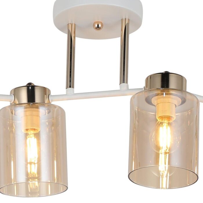 Потолочная люстра Illumico IL6111-6COU-79 WH GD — изображение 3