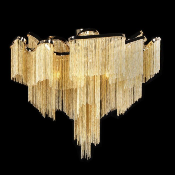 Потолочная люстра Loft IT Stream 10208/1000C Gold — изображение 2