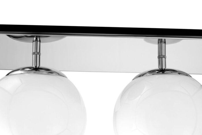 Потолочная люстра Lumina Deco Maldini LDC 8060-2 CHR+BK — изображение 3