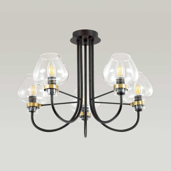Потолочная люстра Lumion Lofti Ilona 3708/5C — изображение 2
